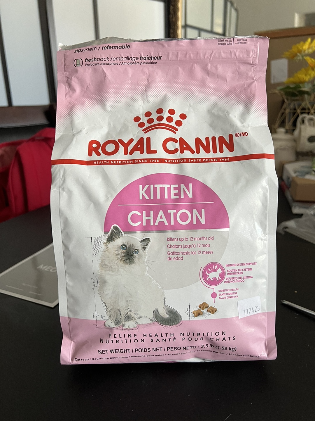 FREE CAT FOOD