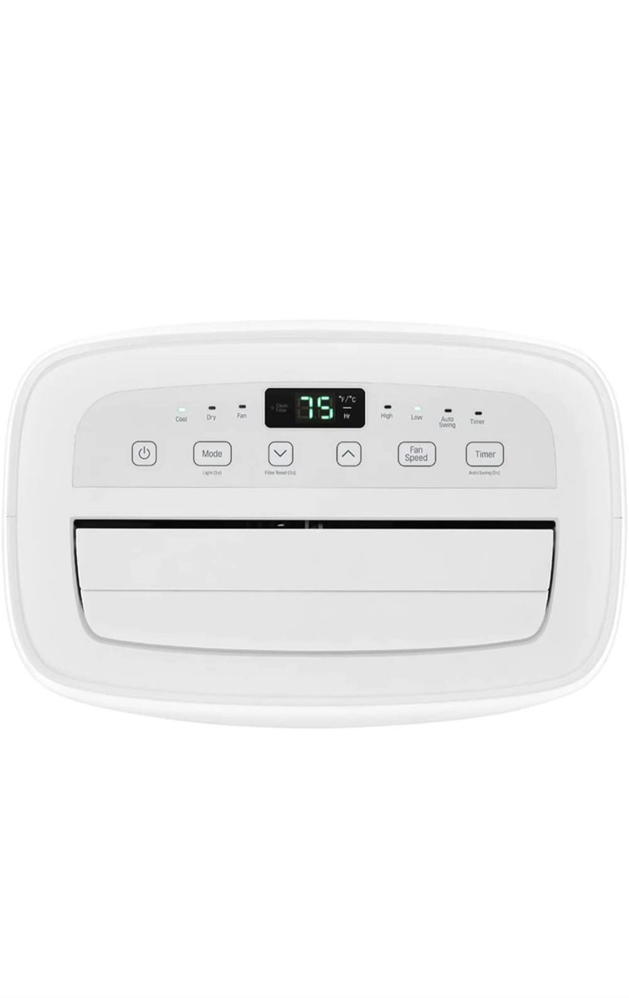 LG Portable Air Conditioner with
6000 BTU Cooling Capacity - photo 2