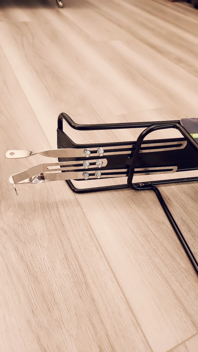 EVO bicycle rear cargo rack - photo 3