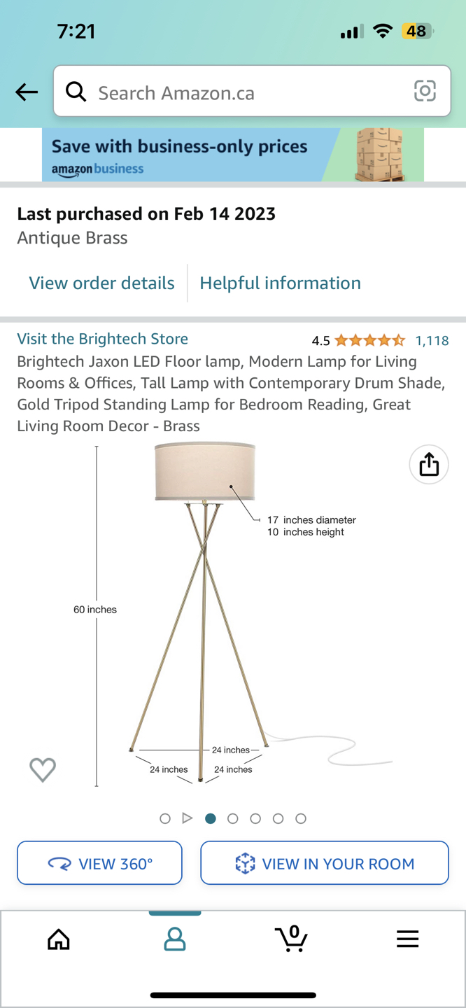 Floor lamp - photo 2