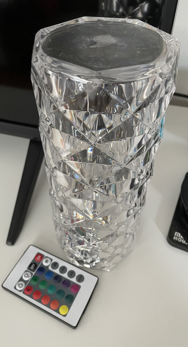 Crystal lamp