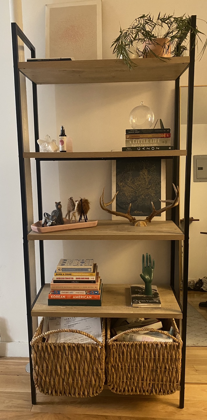 Wooden Shelf