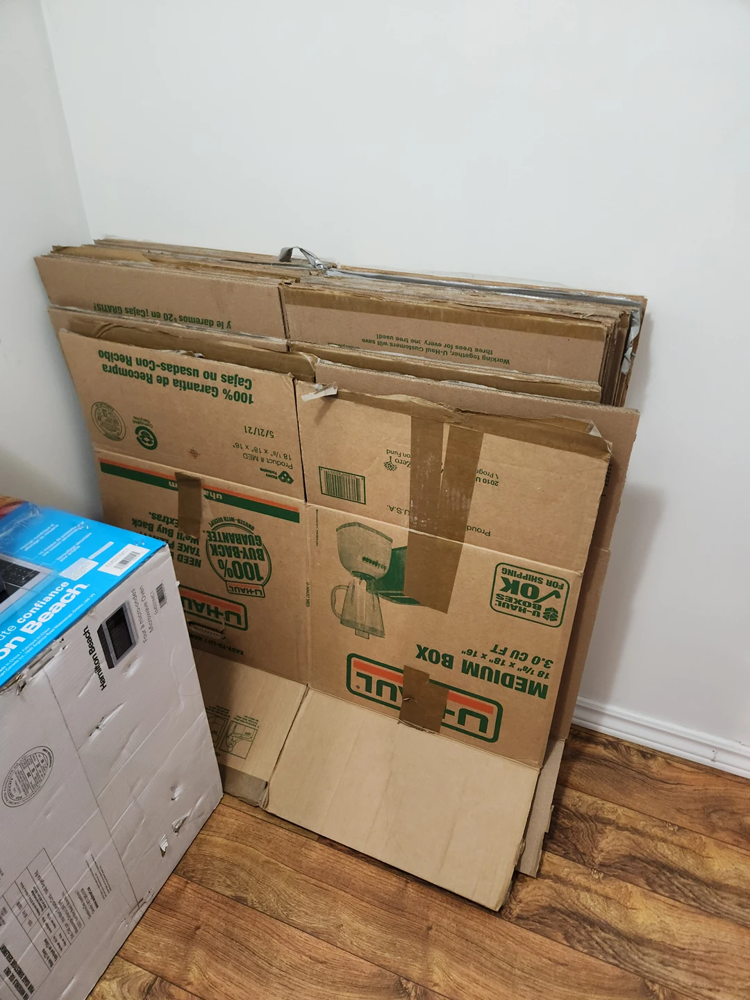 Used Moving boxes