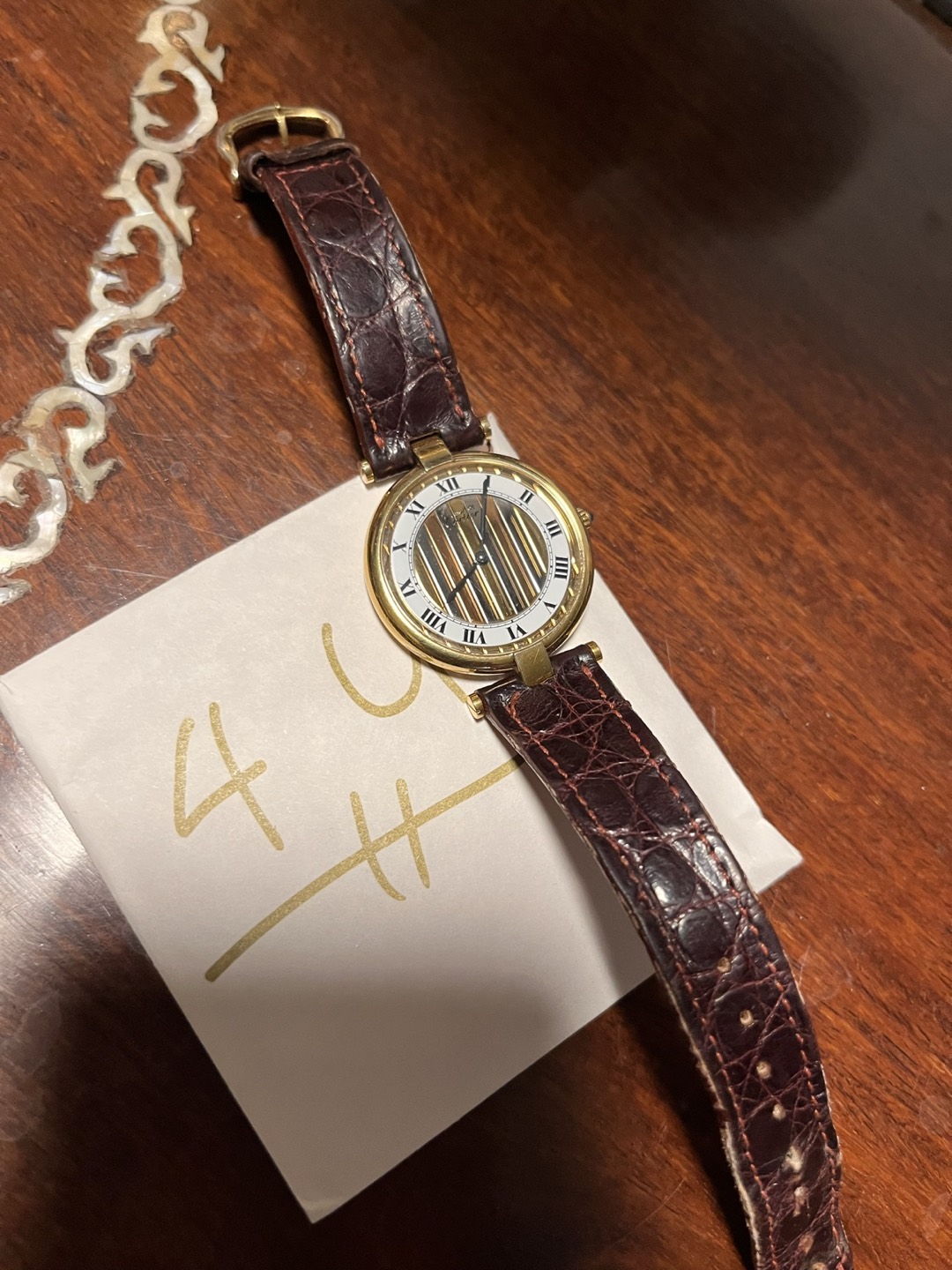 Must de Cartier 1970’s - photo 5
