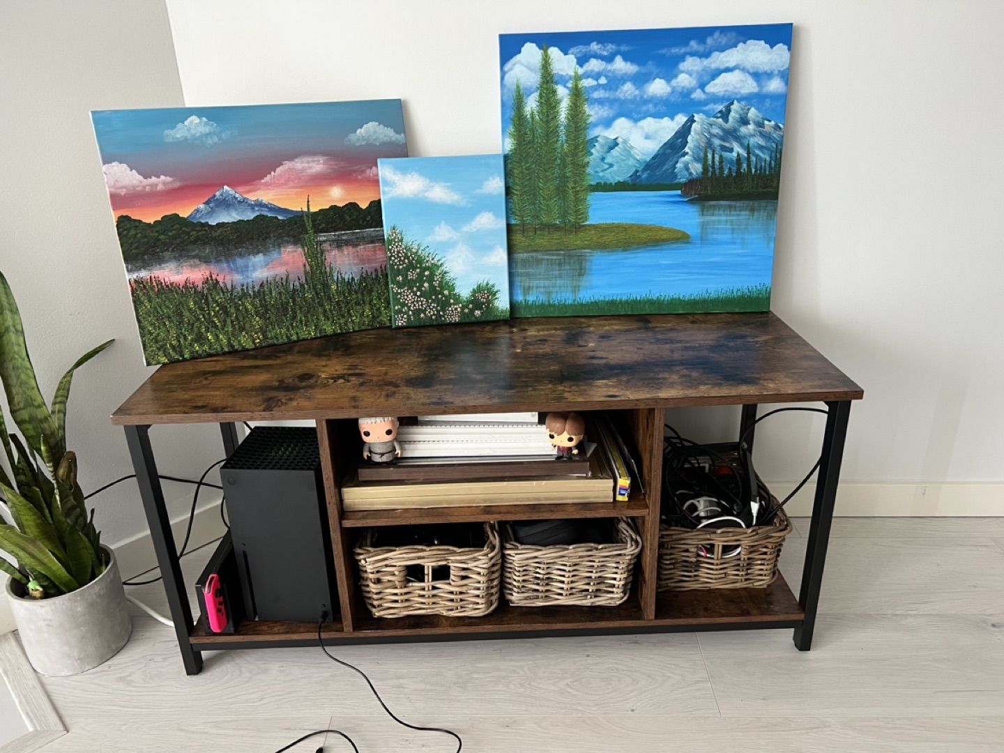 Wayfair TV stand - photo 5