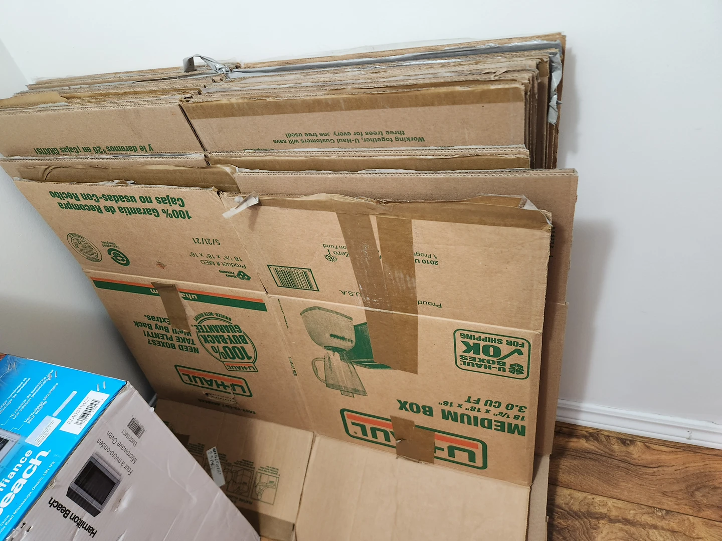 Used Moving boxes - photo 2