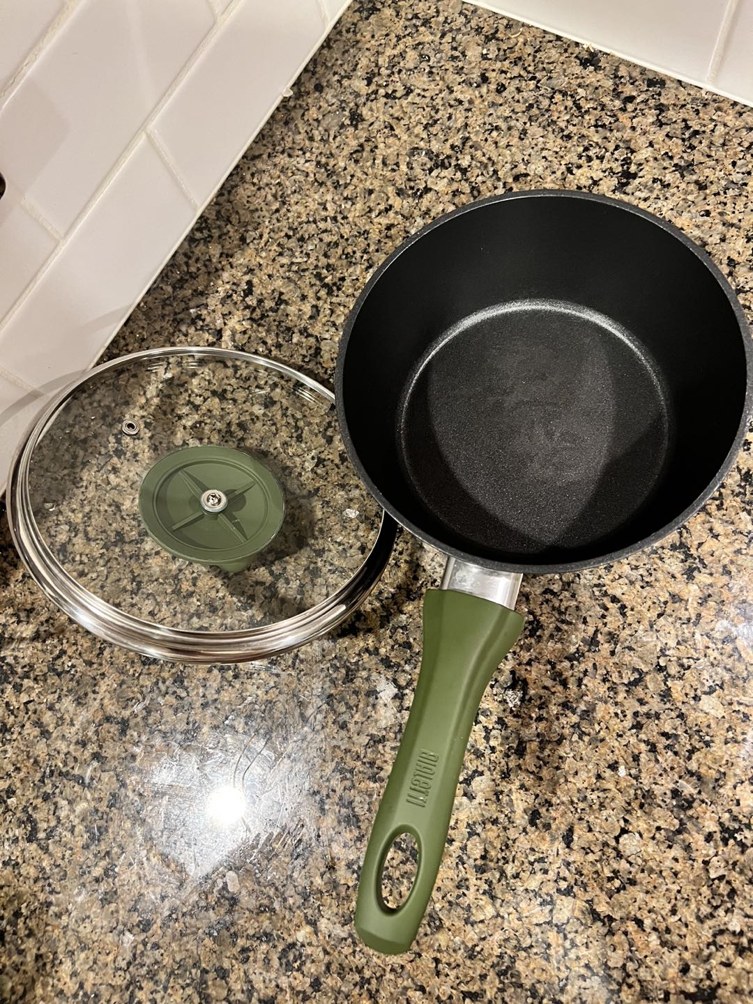 Bialetti Simply Italian Nonstick Covered Sauce Pan & Frying Pan - photo 5