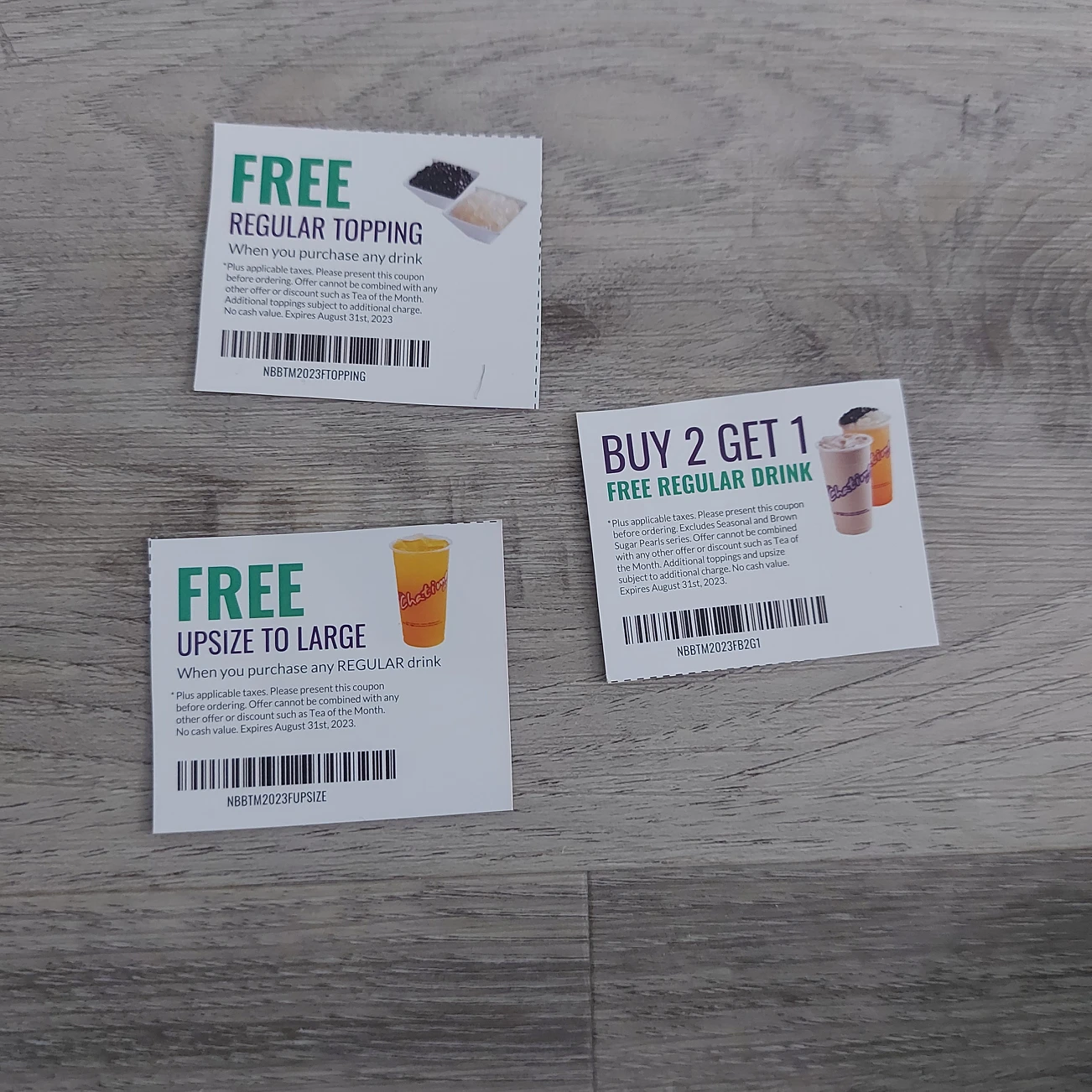 Chatime Coupons thumbnail