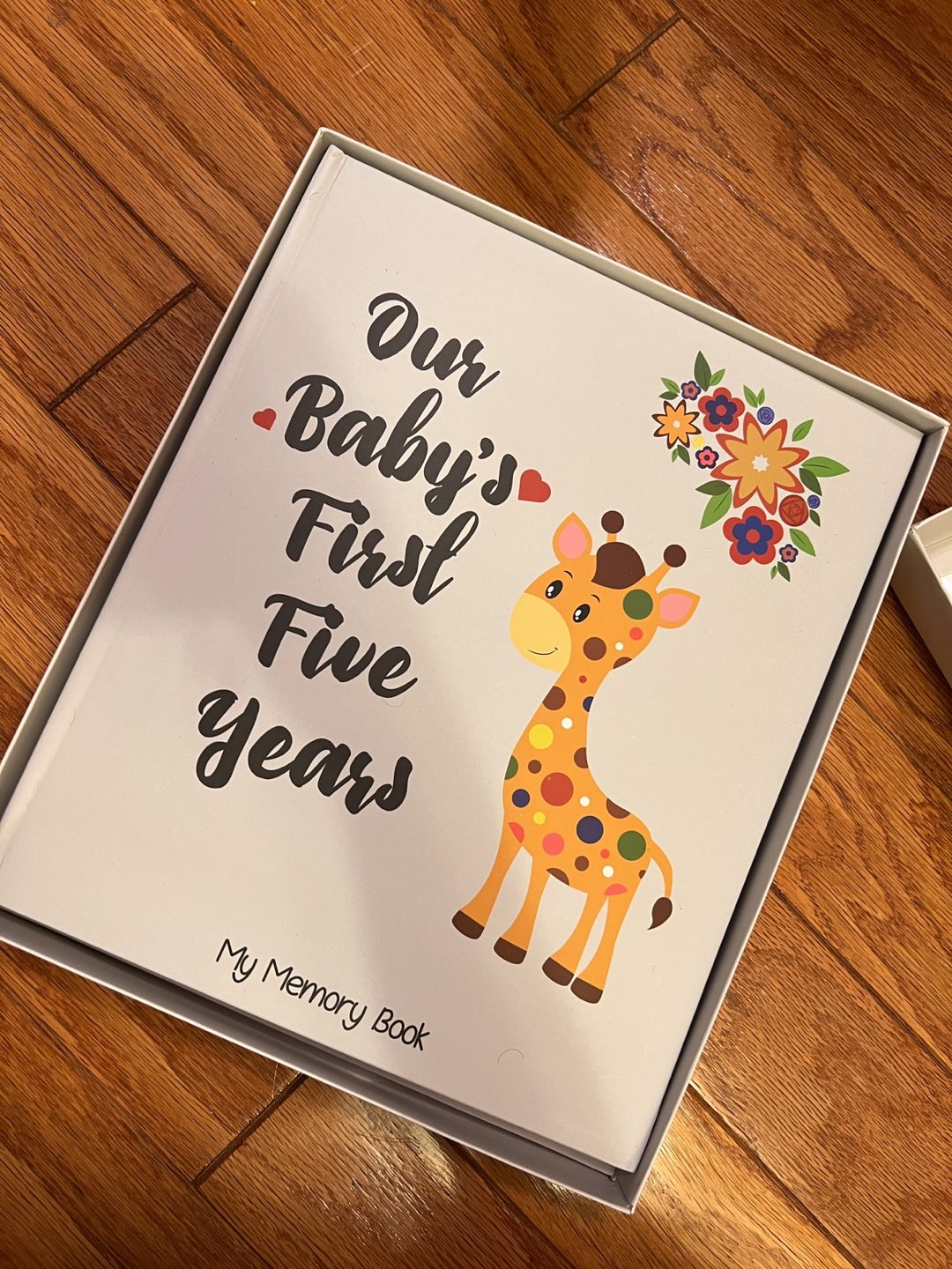 Baby memory book - photo 2