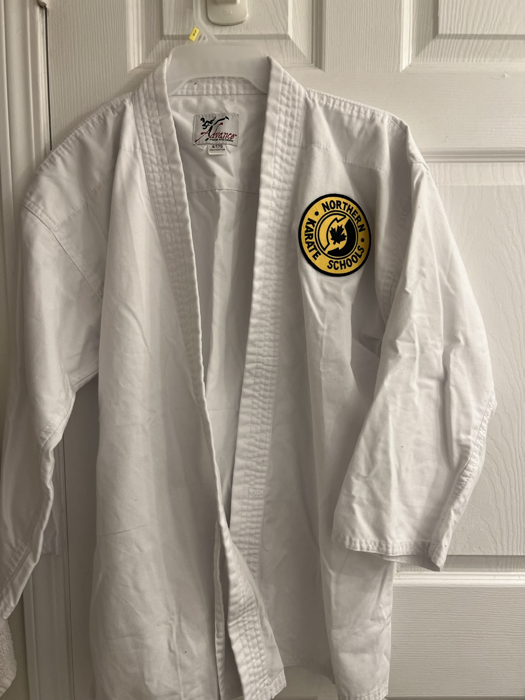 Karate Gi size 4 or 170 - photo 2