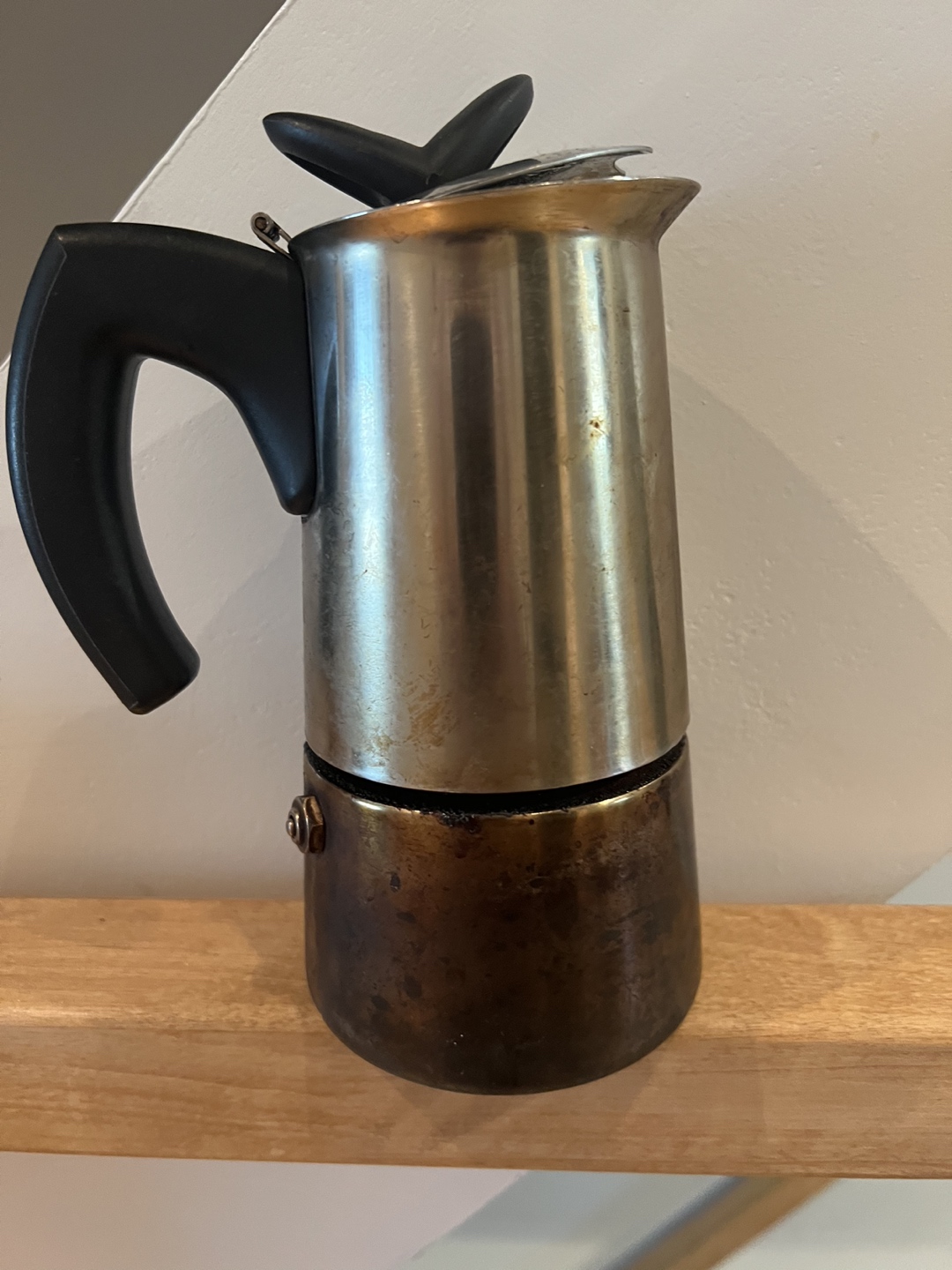 Espresso maker - stovetop