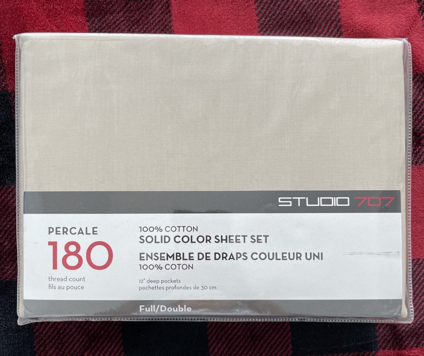 Bed sheet set
