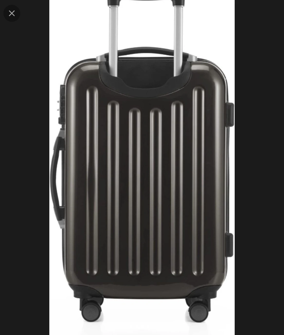 HAUPTSTADTKOFFER Hardside Luggage Trolley Expandable 20' TSA - photo 3