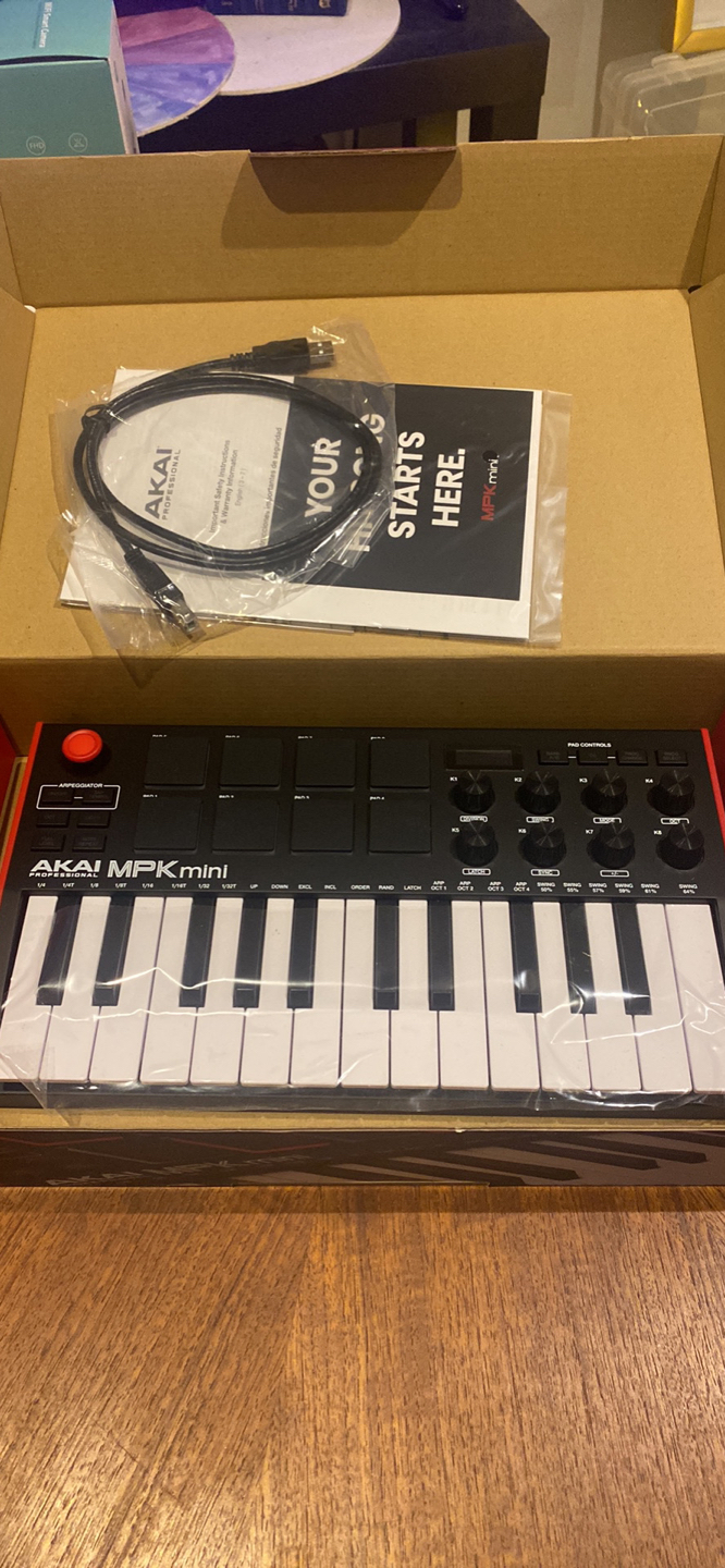 MPK Mini MK3 - 25 Key USB MIDI Keyboard Controller - photo 2