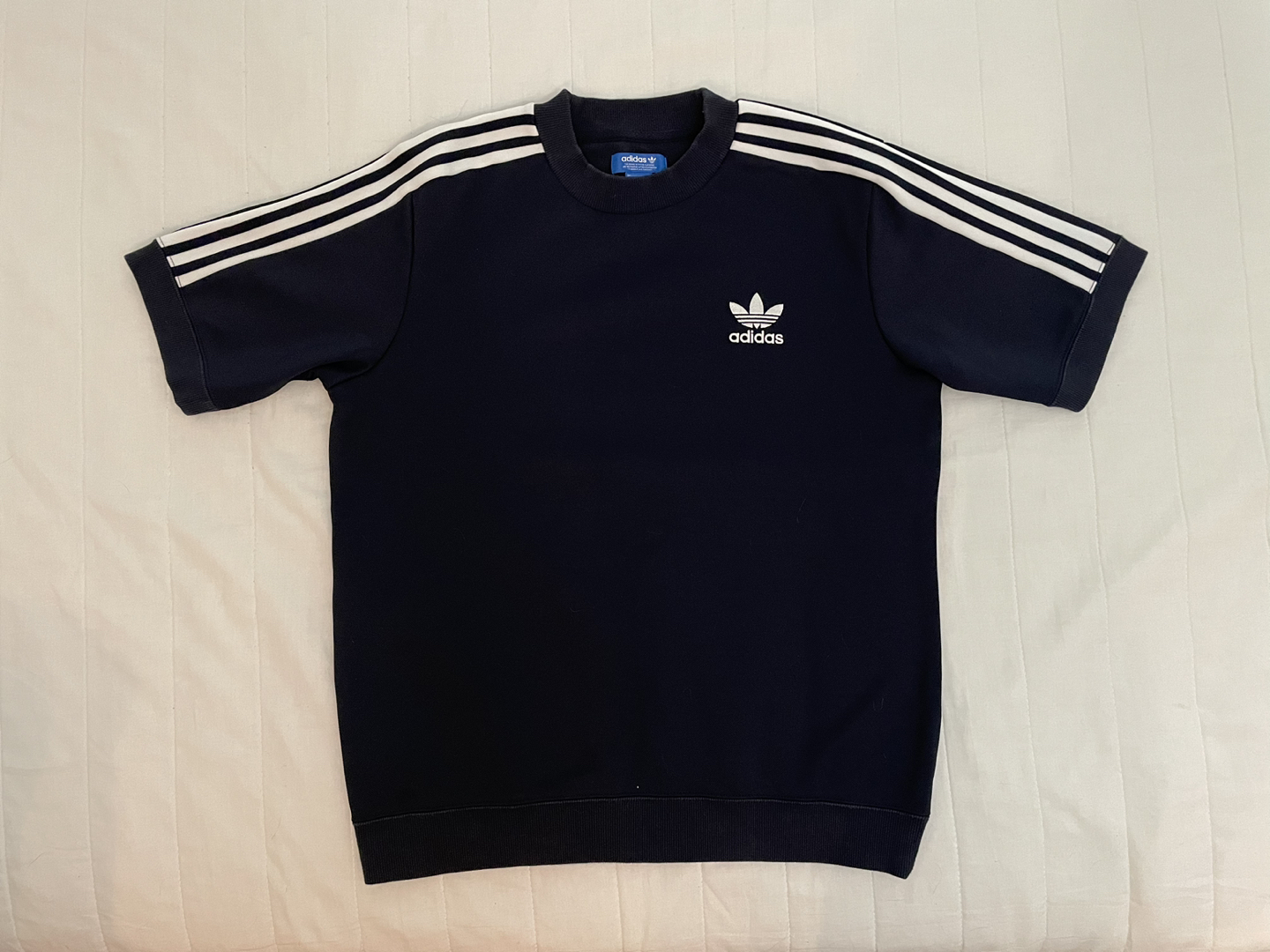 Adidas Navy Shirt thumbnail