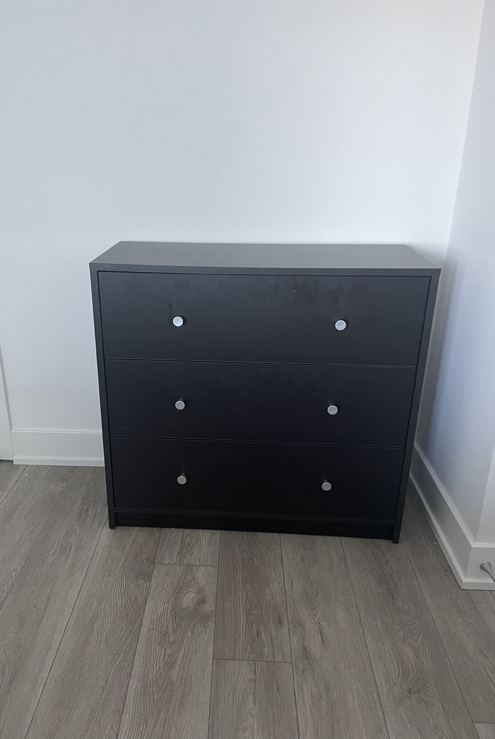 Dark brown dresser