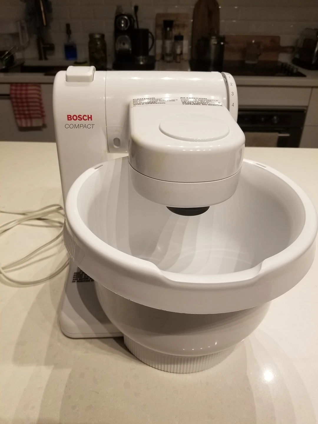 BOSH Mixer Compact - photo 3