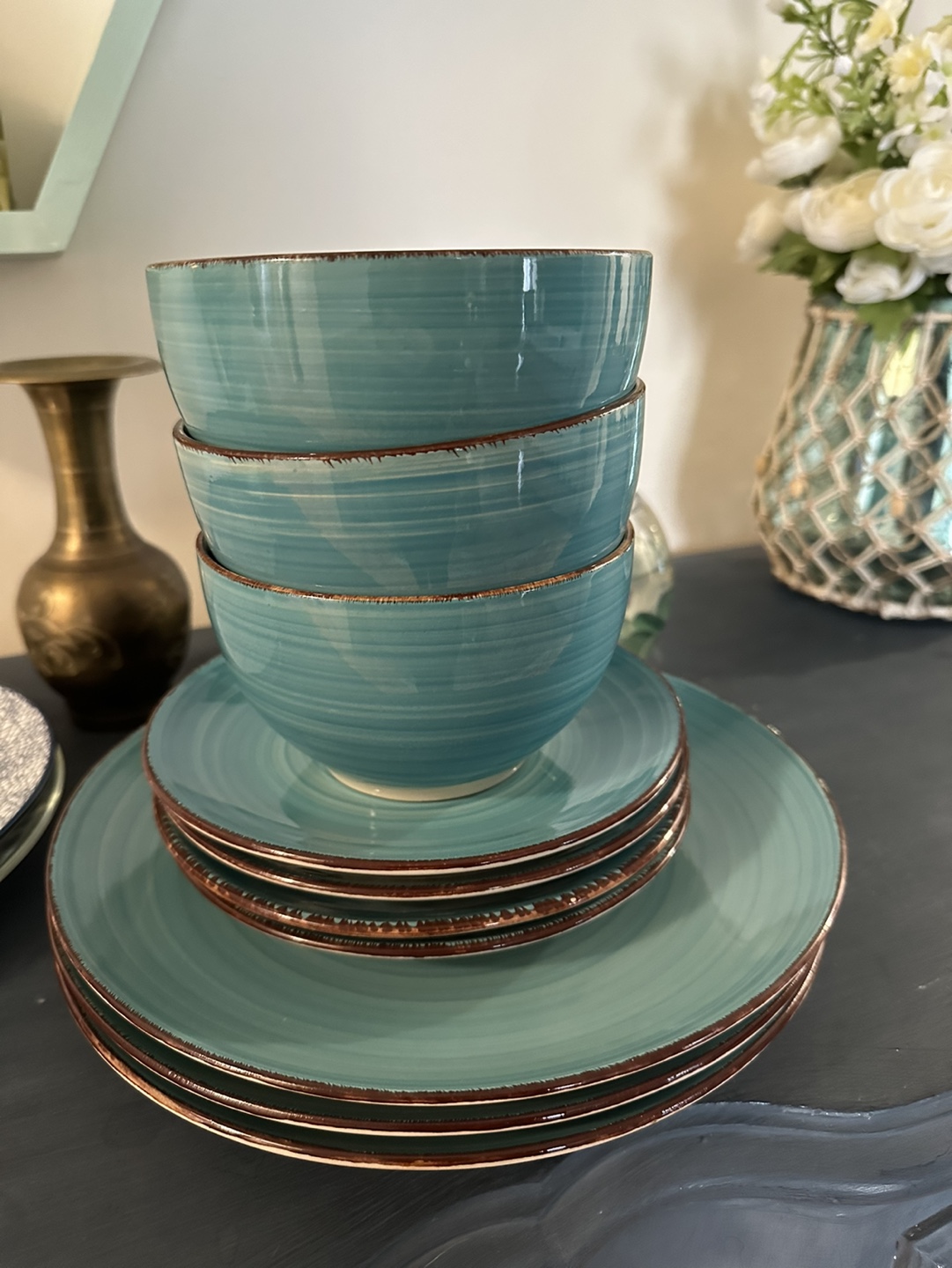 Plate set