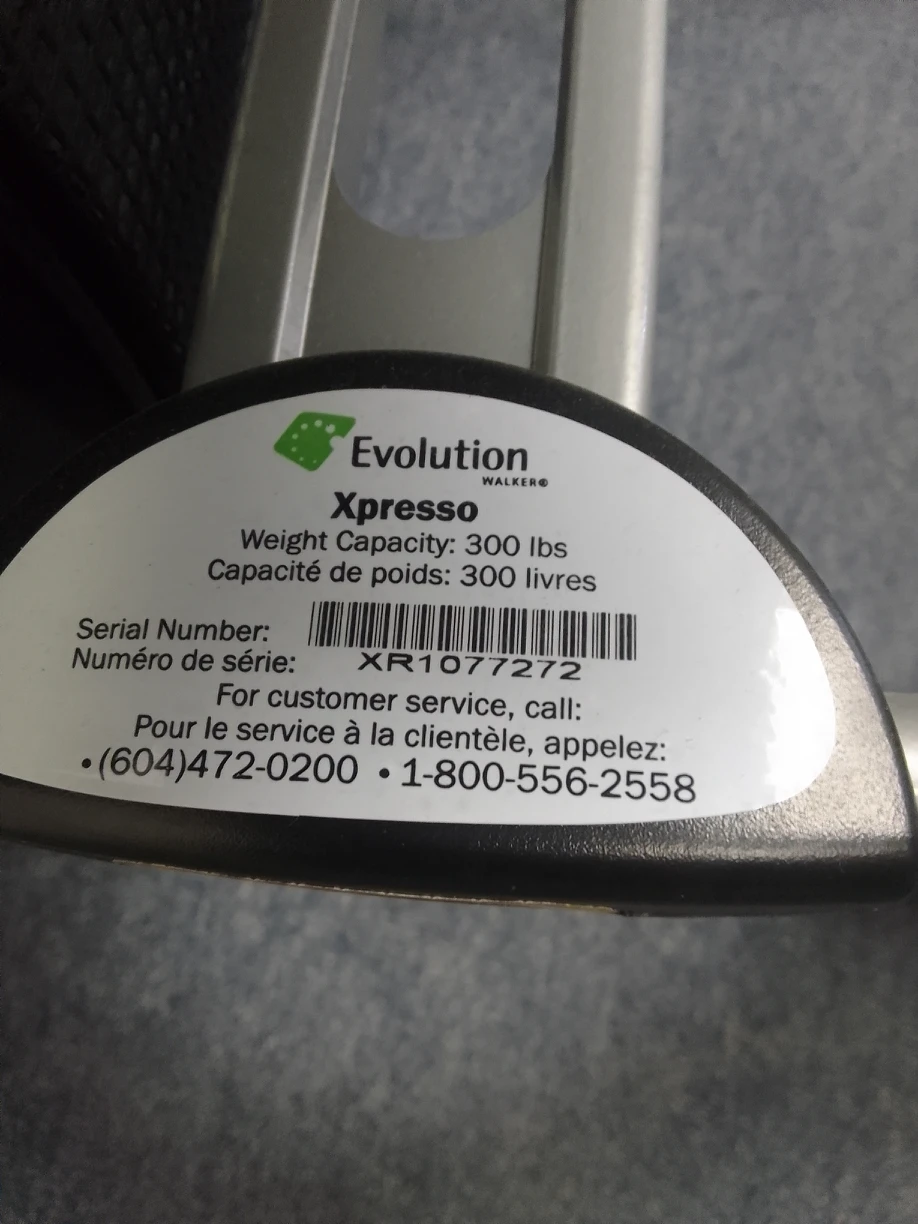 Evolution Xpresso walker - photo 3