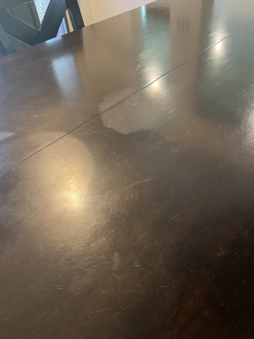 High seating dining table plus leaf and 8 chairs image indicator(6)