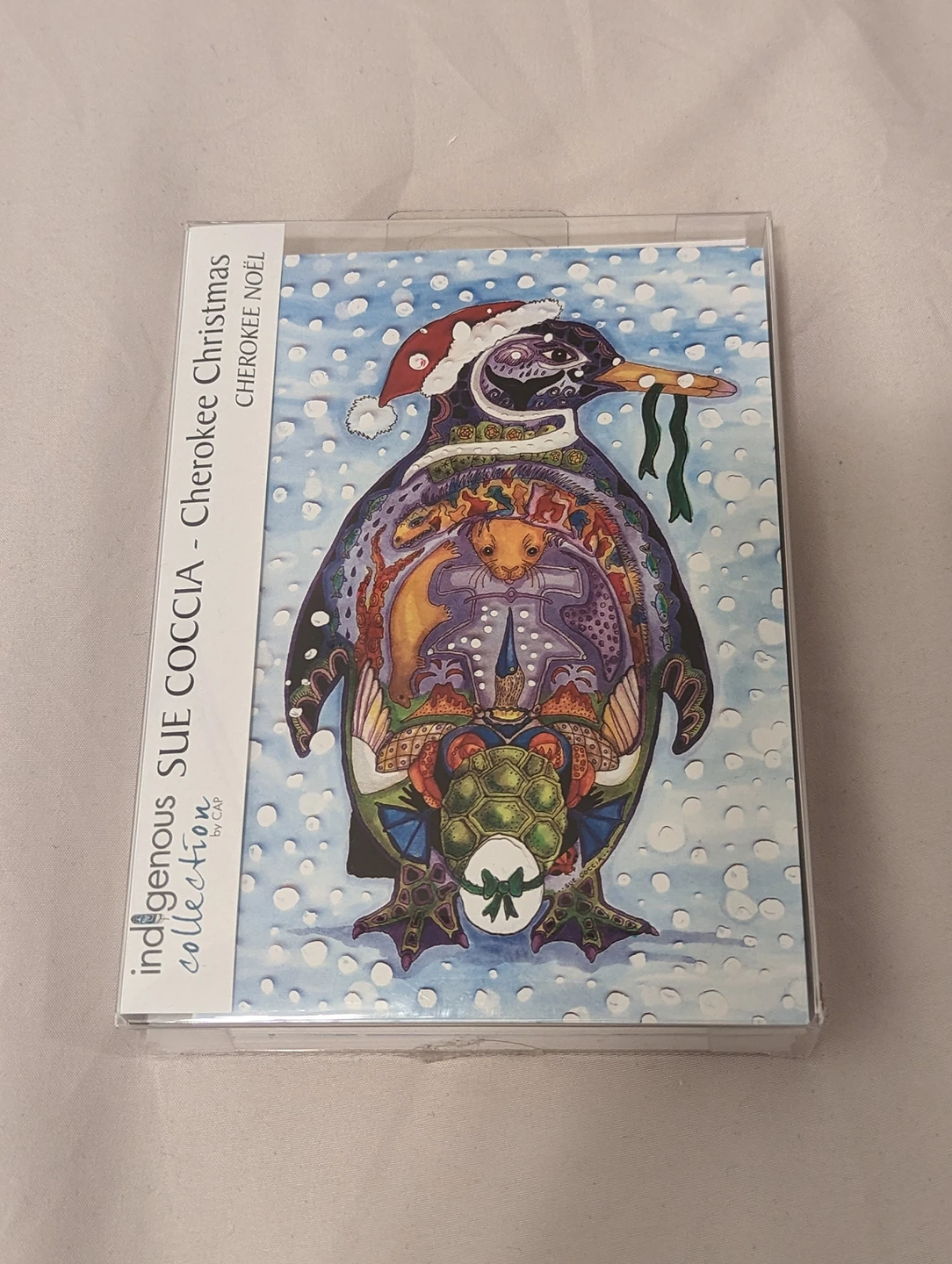 Indigenous design Christmas cards thumbnail