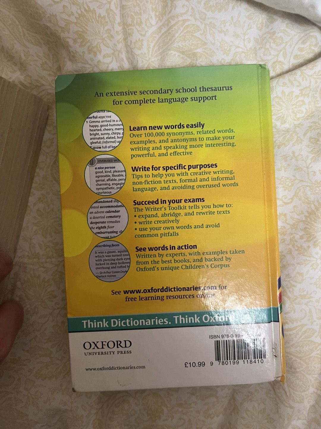 Oxford English thesaurus for schools - photo 2