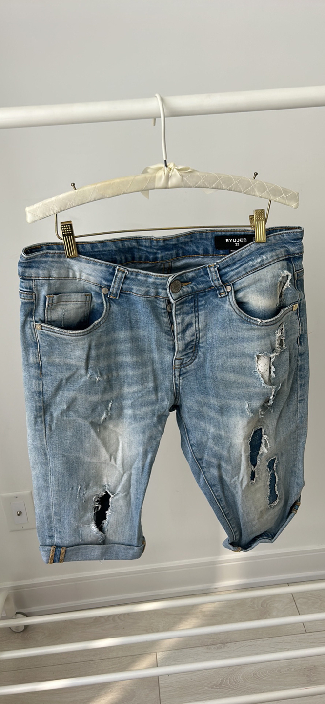Men’s Jean shorts thumbnail