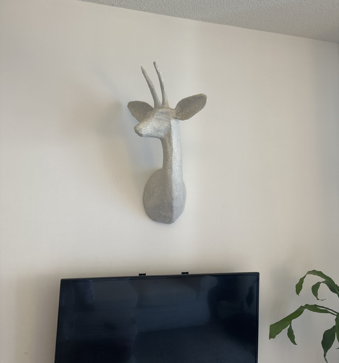 Deer head decor and lightweight - photo 2
