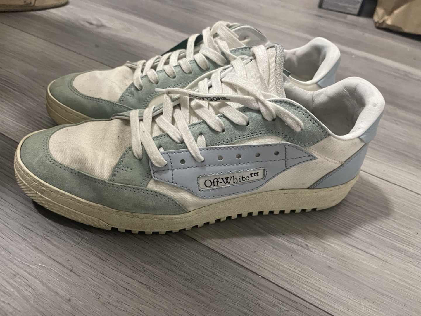 Off White Sneakers - photo 2