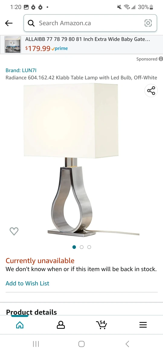 Pair of Lamps image indicator(5)