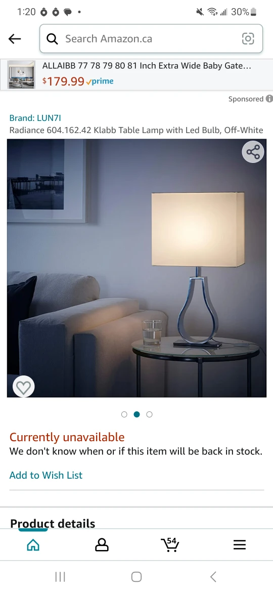 Pair of Lamps image indicator(6)