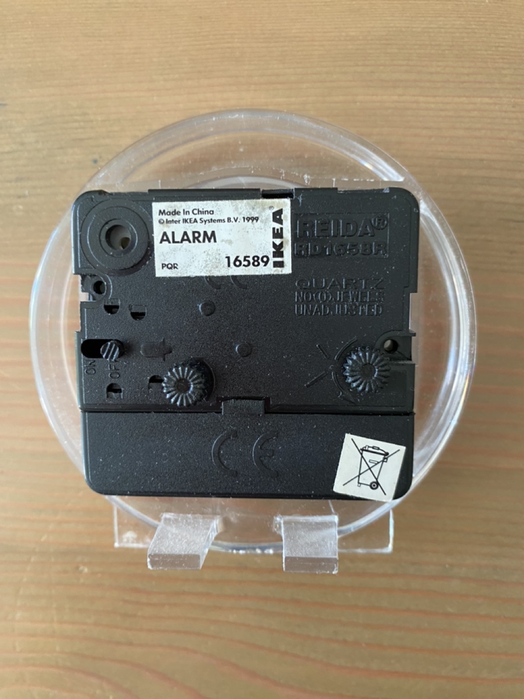 🌱 IKEA mini clock image indicator(2)