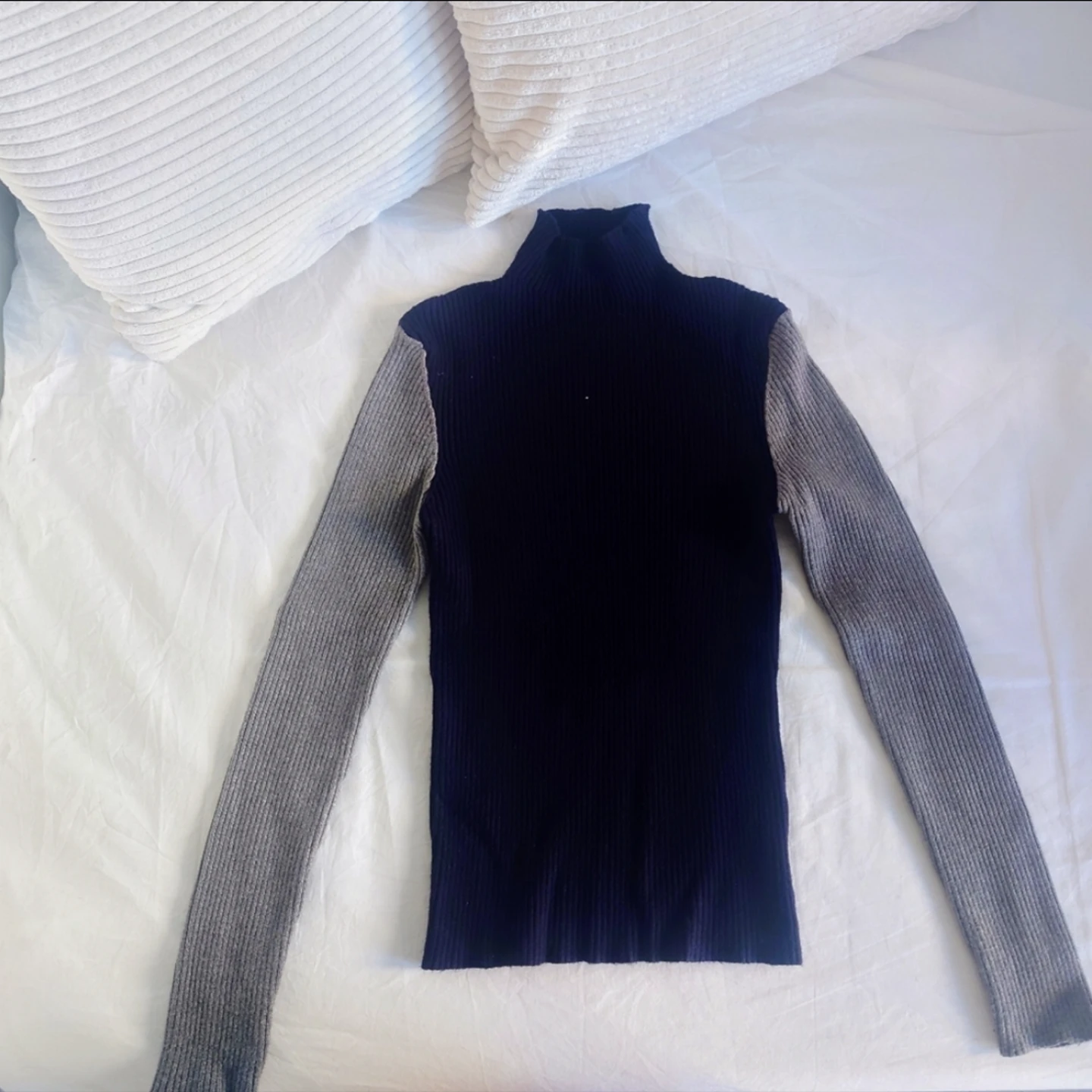 Zara Mock Neck Sweater - photo 3