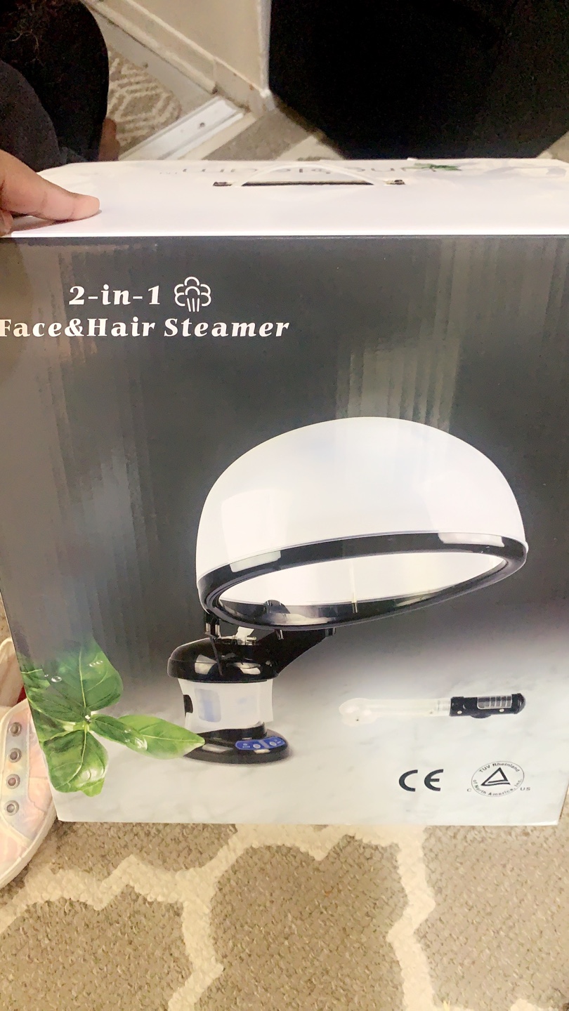 Hair steamer