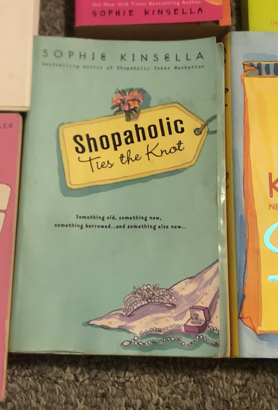 Book: Shopaholic Ties the Knot thumbnail