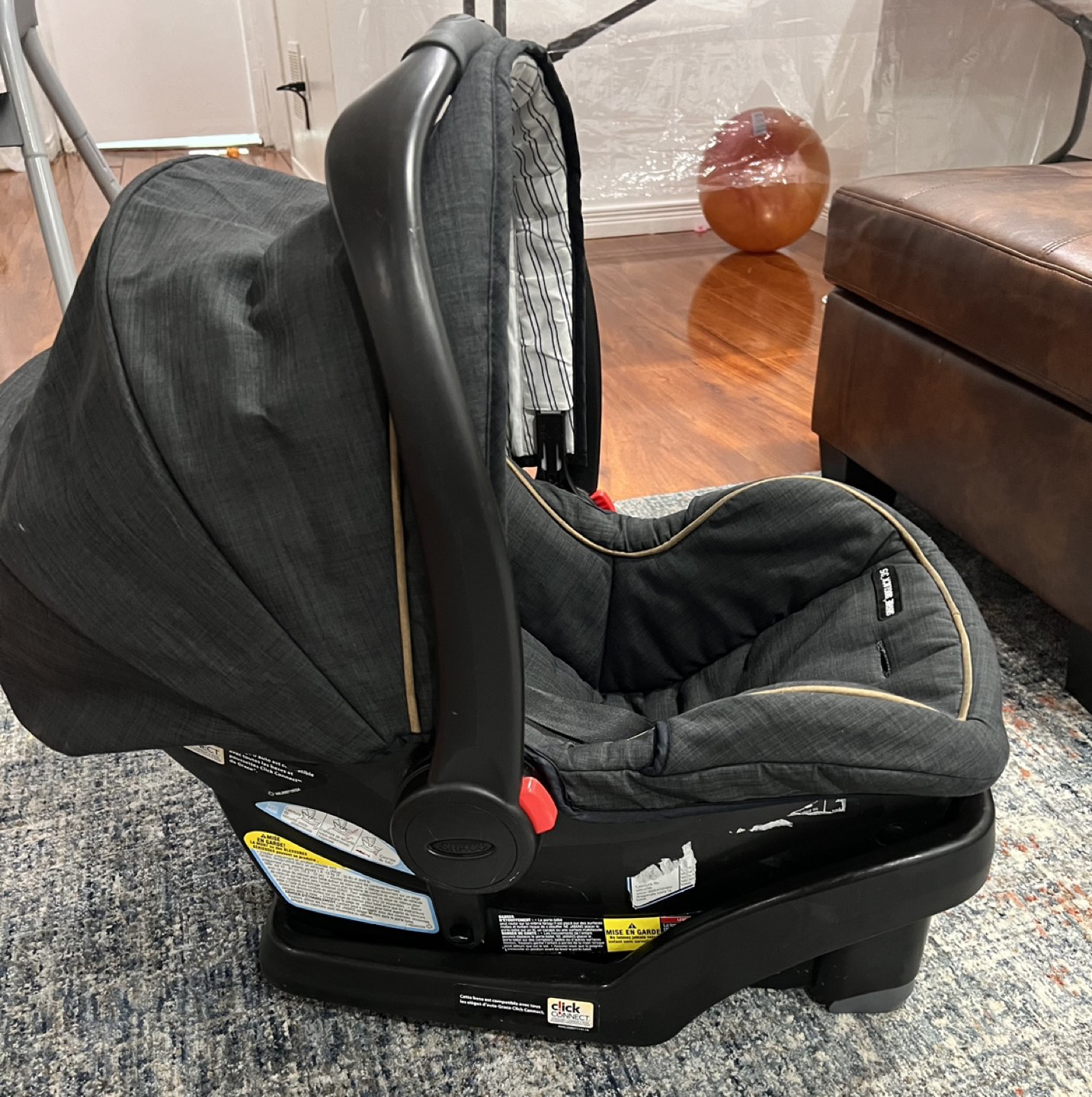 Baby car seat - photo 2
