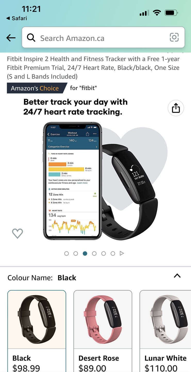 Fitbit Inspire 2 - photo 5