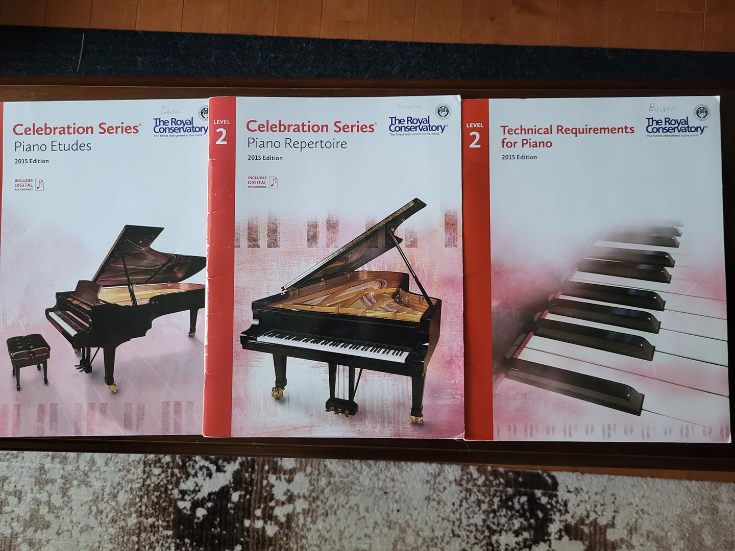 level 2 RCM piano books thumbnail