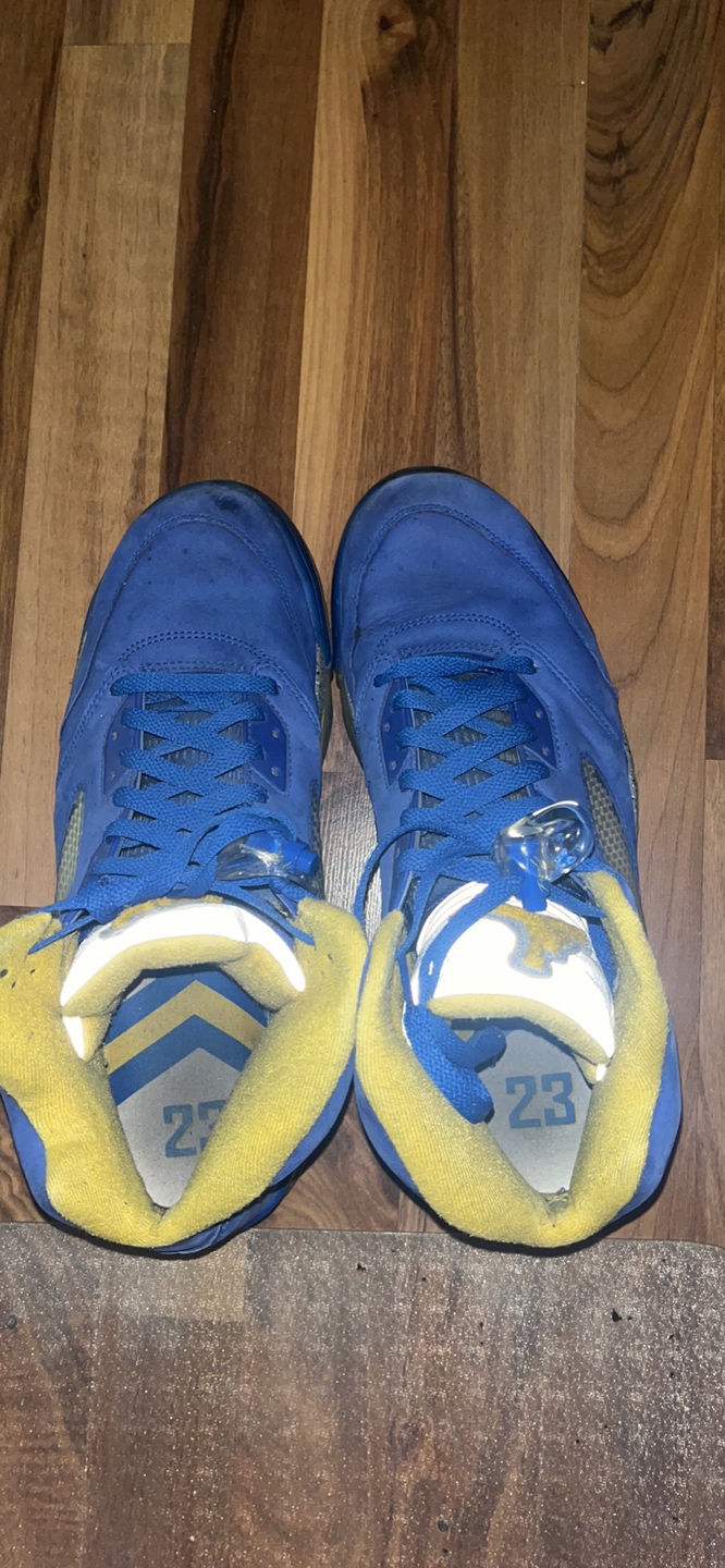 Jordan Retro 5 “Laney” Size 13 - photo 2