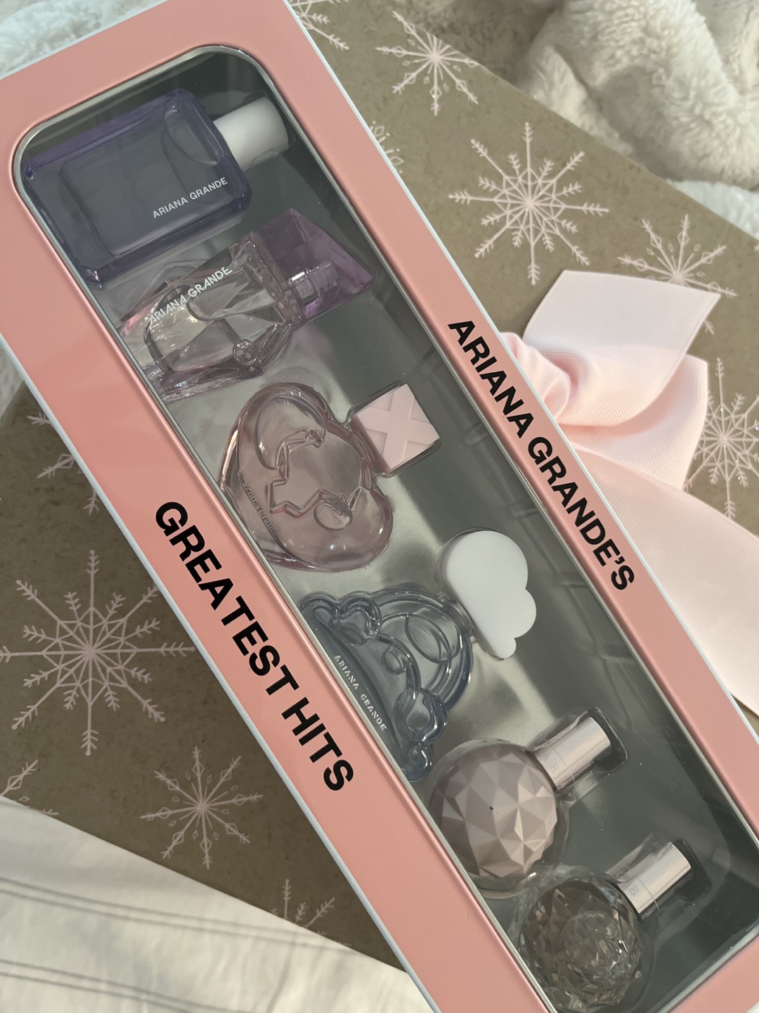 Ariana Grande Perfume Set