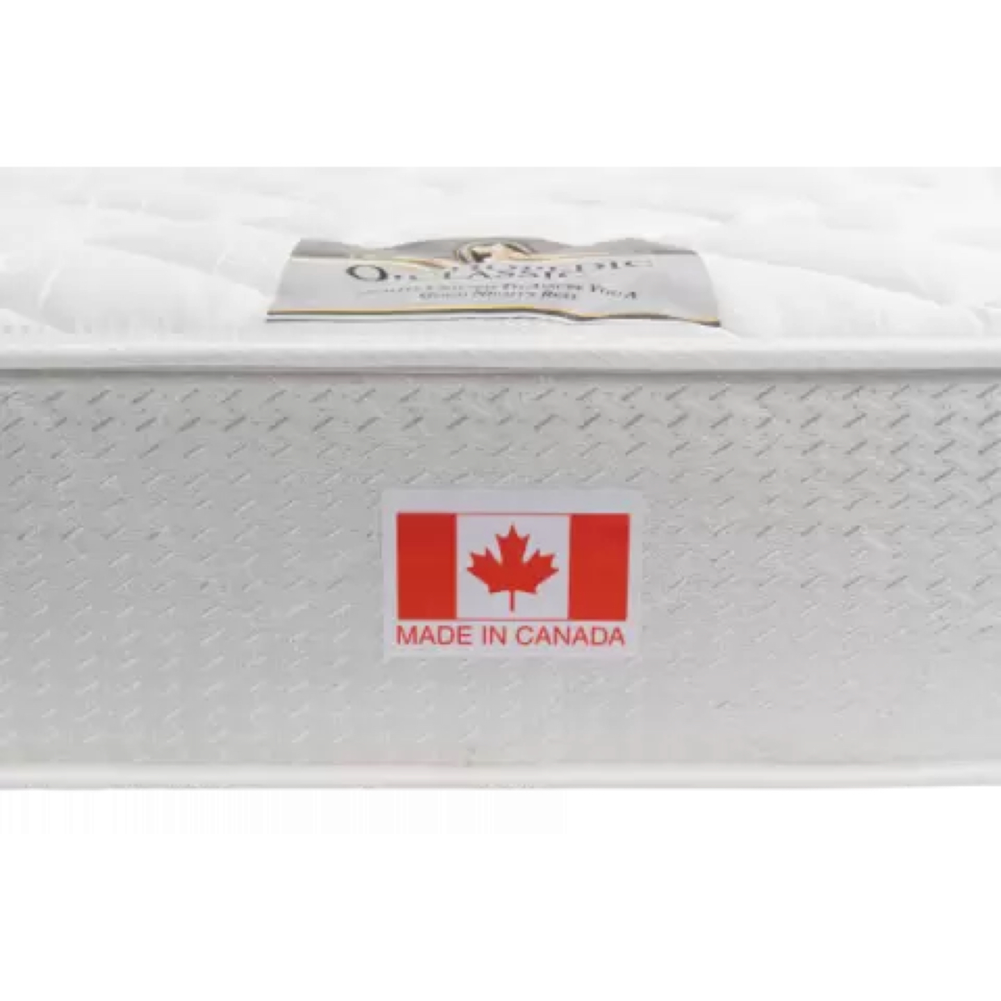Mattress and Metal Bed Frame Queen size - photo 4