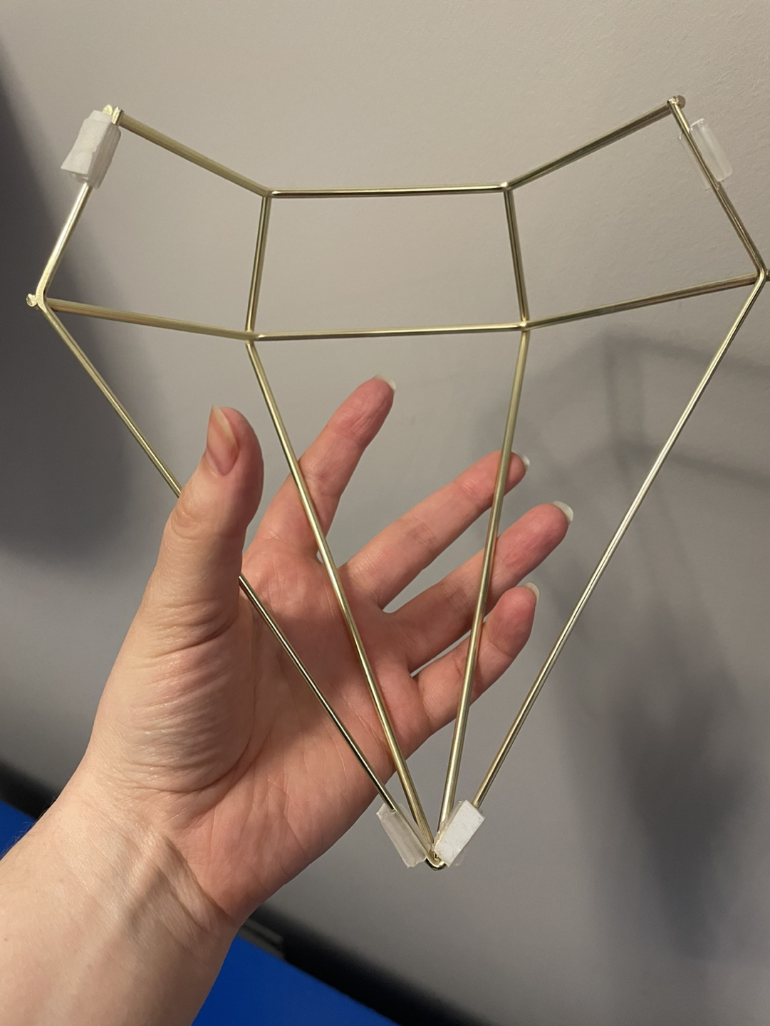Gold geo shapes - photo 2