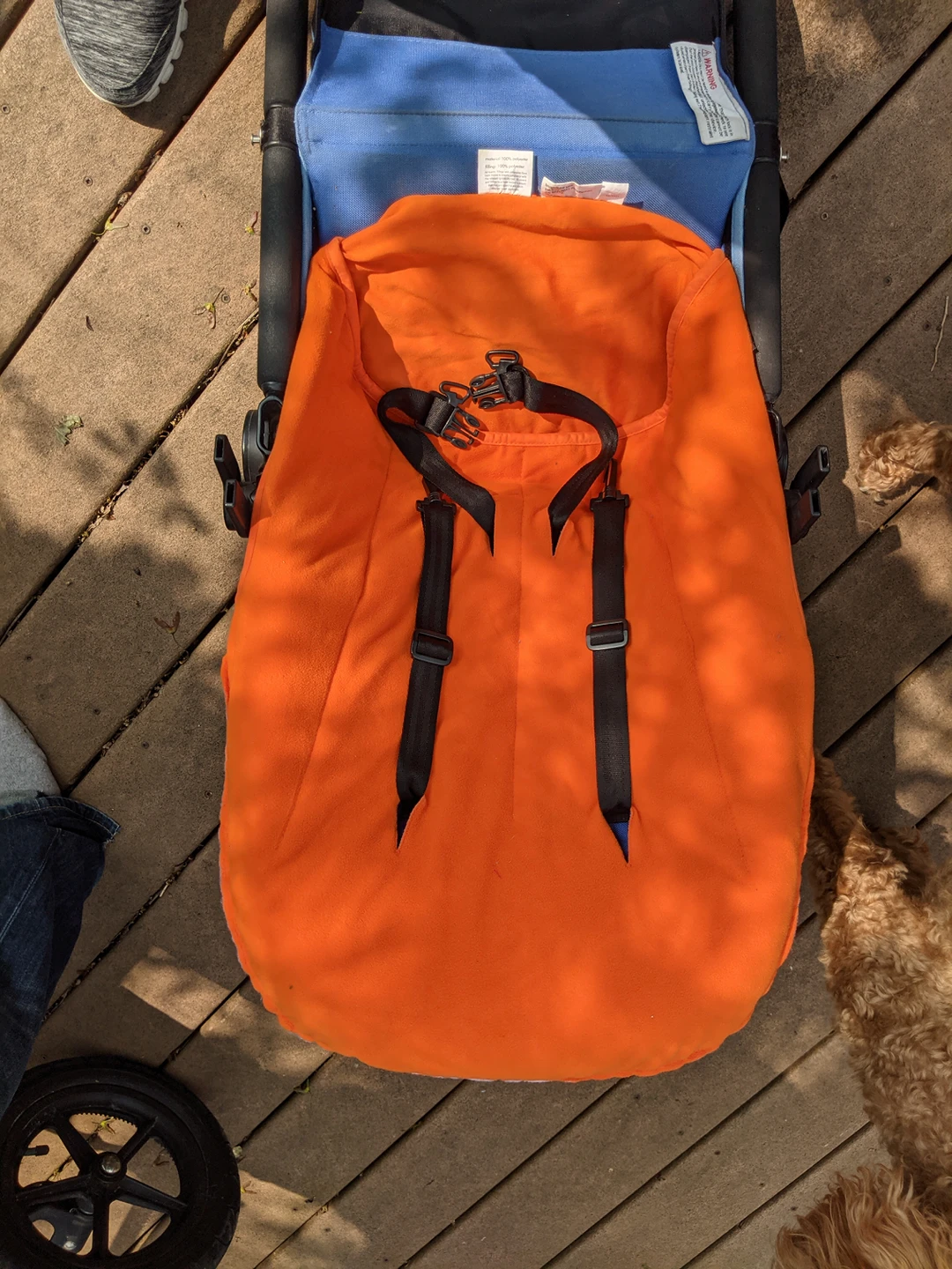 Bugaboo toddler seat liner image indicator(2)