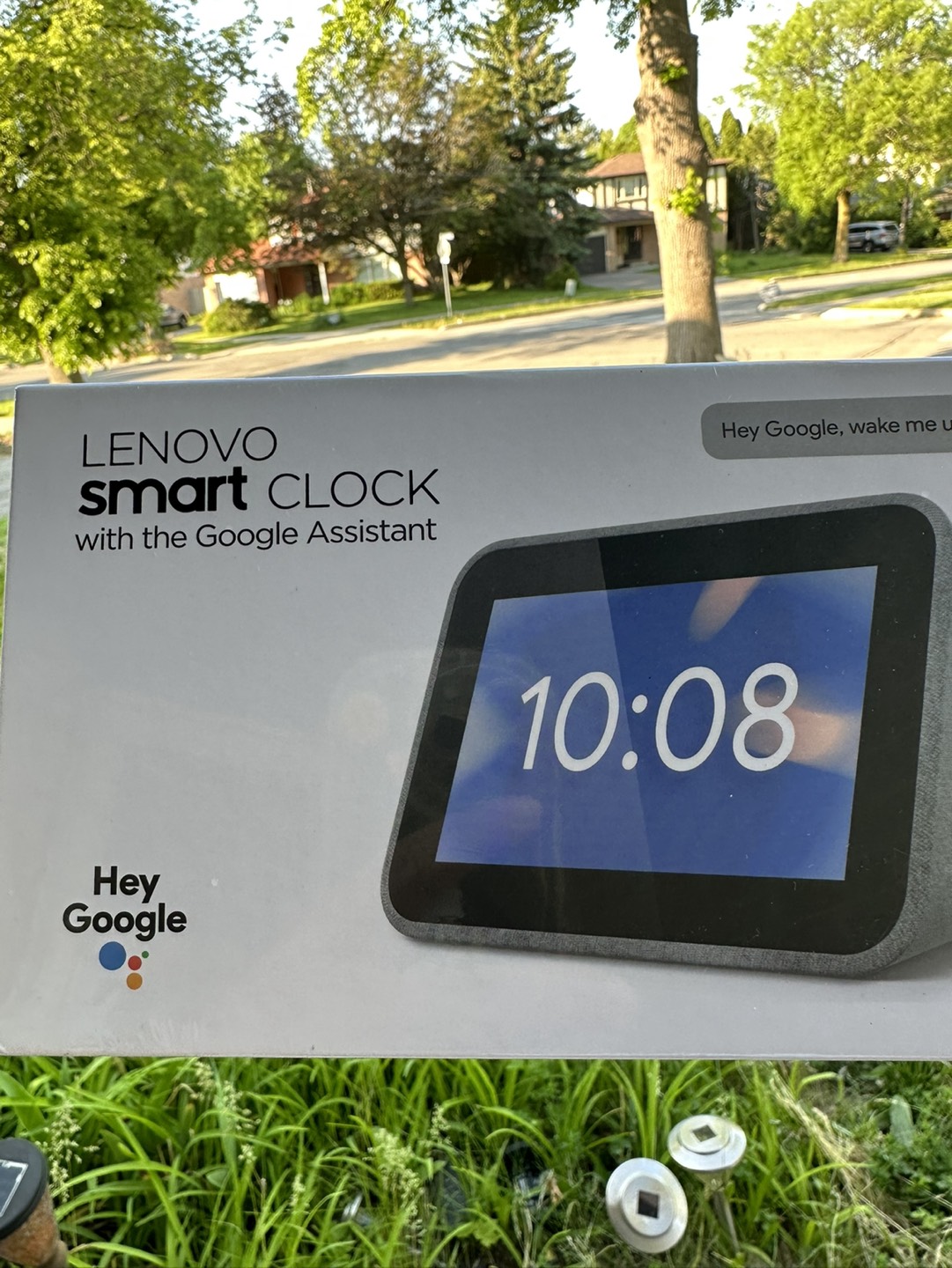 Google smart clock - new thumbnail