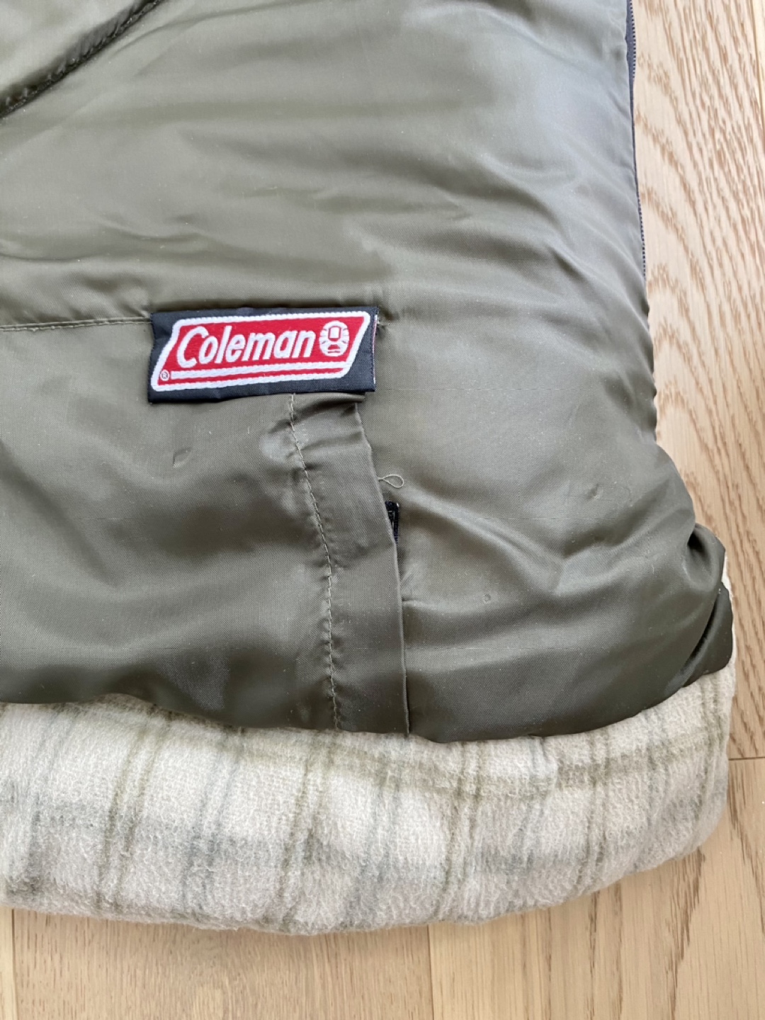 Camping sleeping bag - photo 2