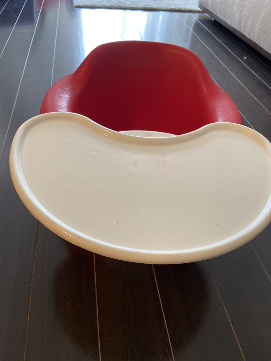 Bumbo seat with tray thumbnail