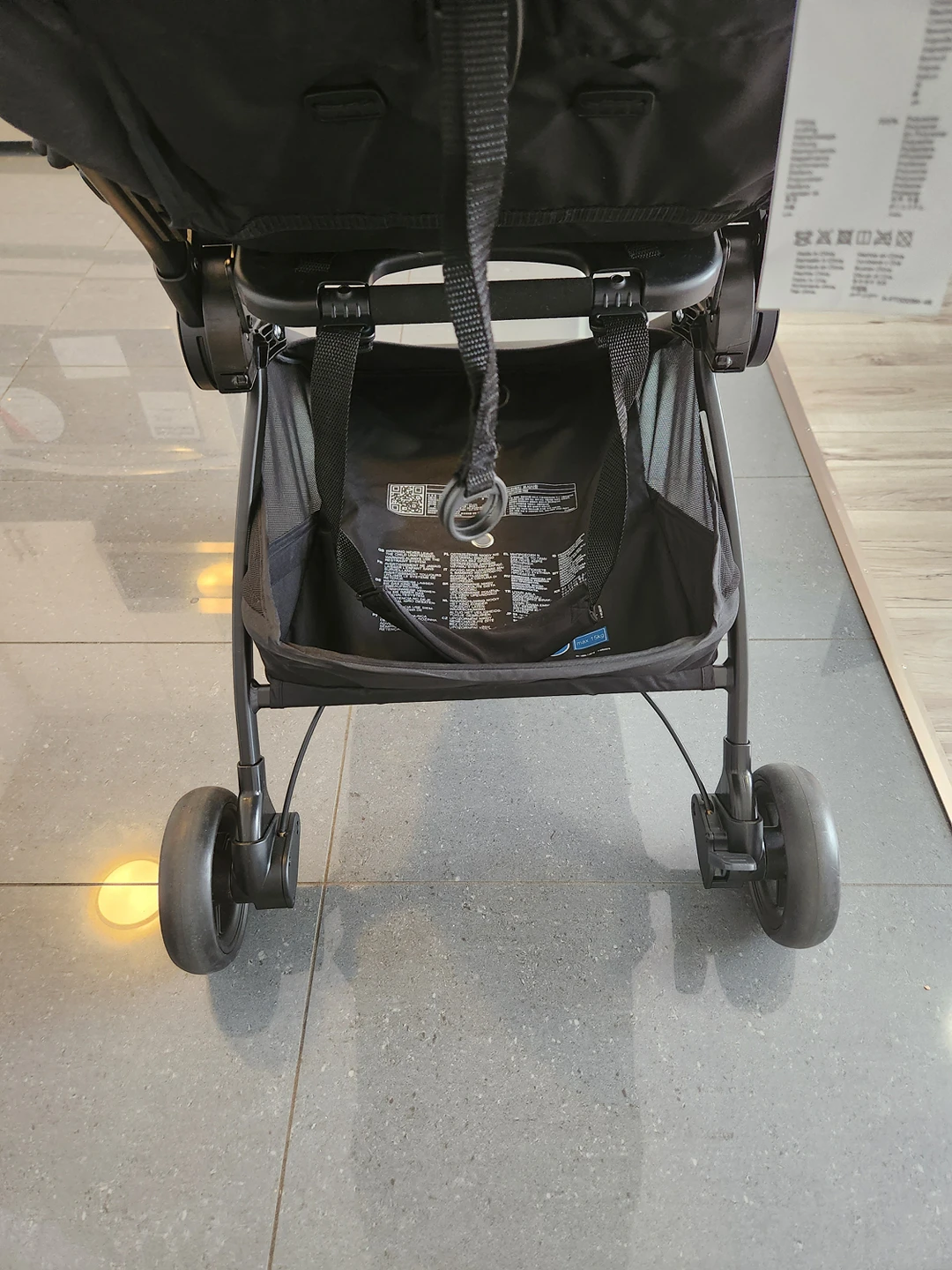 Foldable Travel Stroller - photo 3