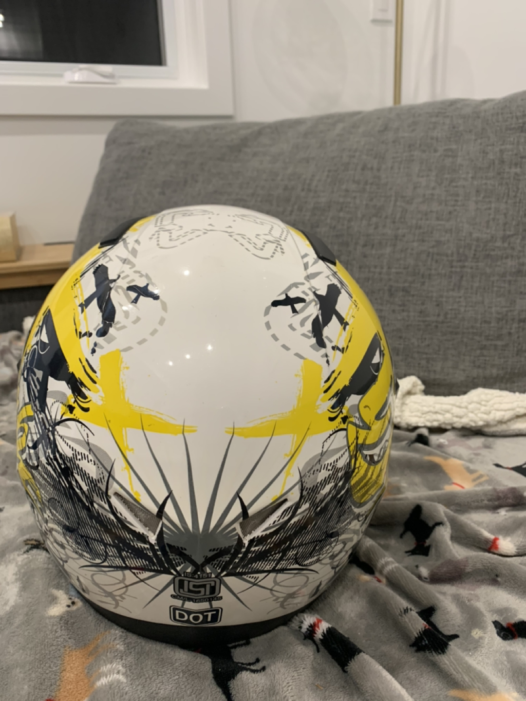 Motorcycle Helmet (Adult size) - photo 4