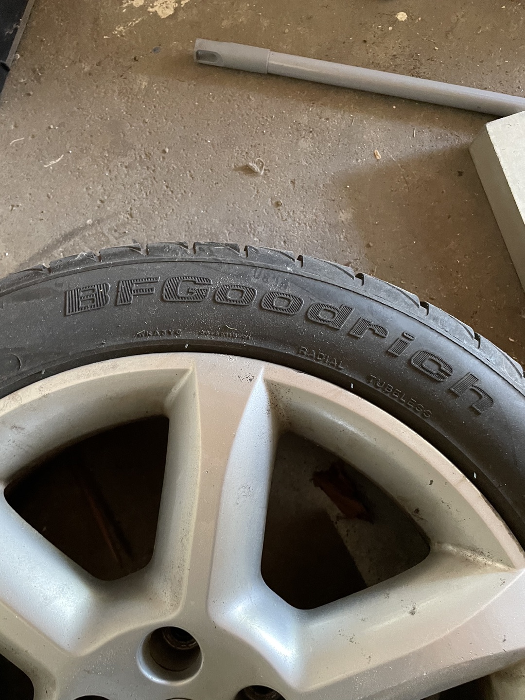 5 Tires for Nissan