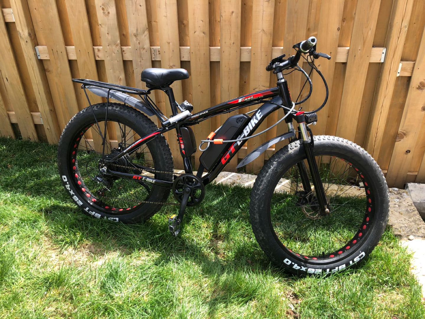 GT fat tire Ebike model 2023